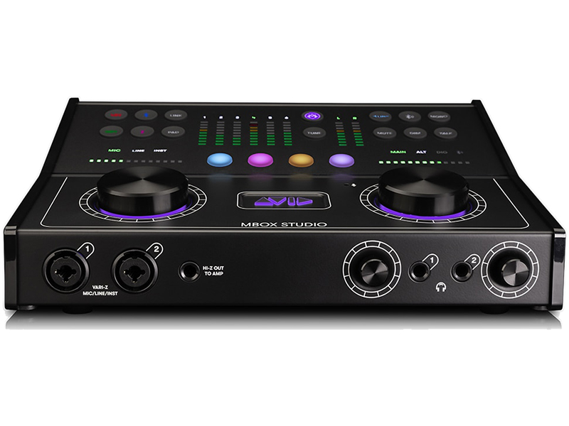 AVID MBOX STUDIO (ライセンス譲渡はありません) MBOX Studio 製品登録