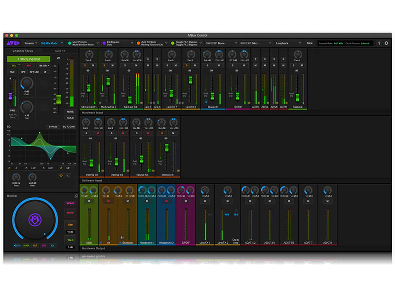 DTM・DAW AVID MBOX STUDIO (9935-73264-00) Avid MBOX Studio USB-C Audio Interface with Pro Tools