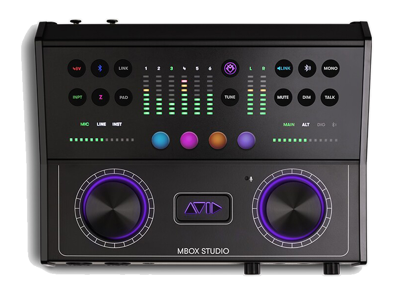 Avid アビッド MBOX STUDIO (9935-73264-00) (Pro Tools Studio Avid アビッド MBOX STUDIO (9935-73264-00) (Pro Tools Studio