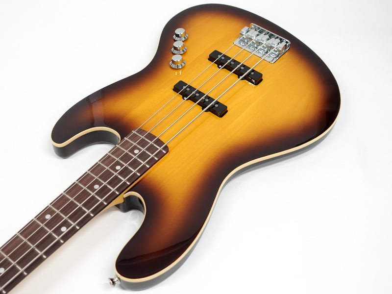 Fender フェンダー Aerodyne Special Jazz Bass Chocolate Burst
