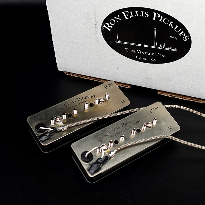 Ron Ellis ロン・エリス P-90 50P SOP Cream Set | ワタナベ楽器 Ron Ellis ロン・エリス P-90 50P SOP Cream Set | ワタナベ楽器