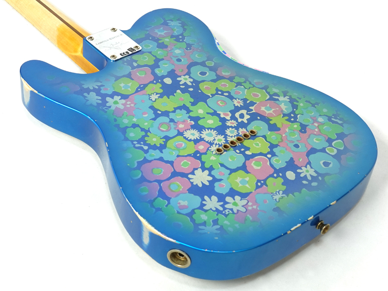 Fender Custom Shop Limited Edition 50s Thinline Aged Blue