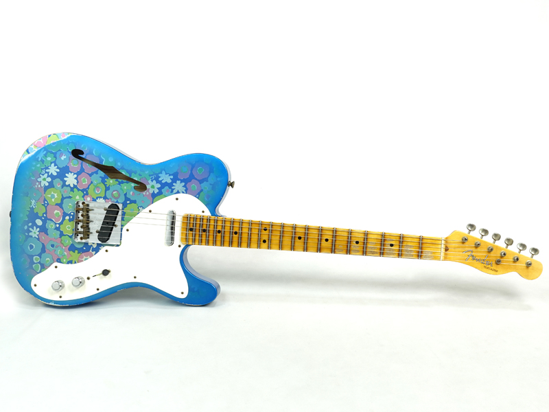 Fender Custom Shop Limited Edition 50s Thinline Aged Blue