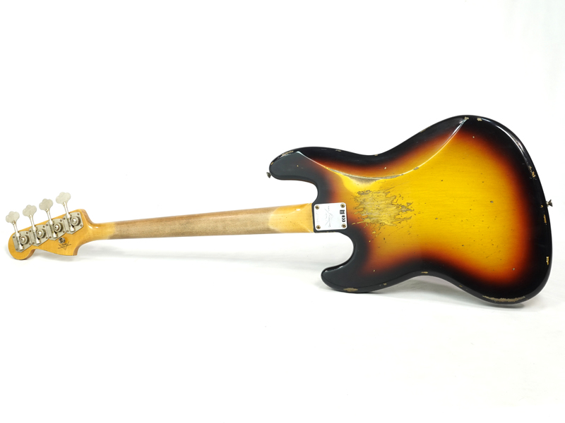 Fender Custom Shop 1961 Jazz Bass Heavy Relic 3-Tone Fender Custom Shop 1961 Jazz Bass Heavy Relic 3-Tone