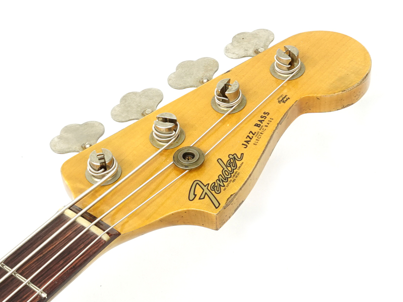 Fender Custom Shop 1961 Jazz Bass Heavy Relic 3-Tone