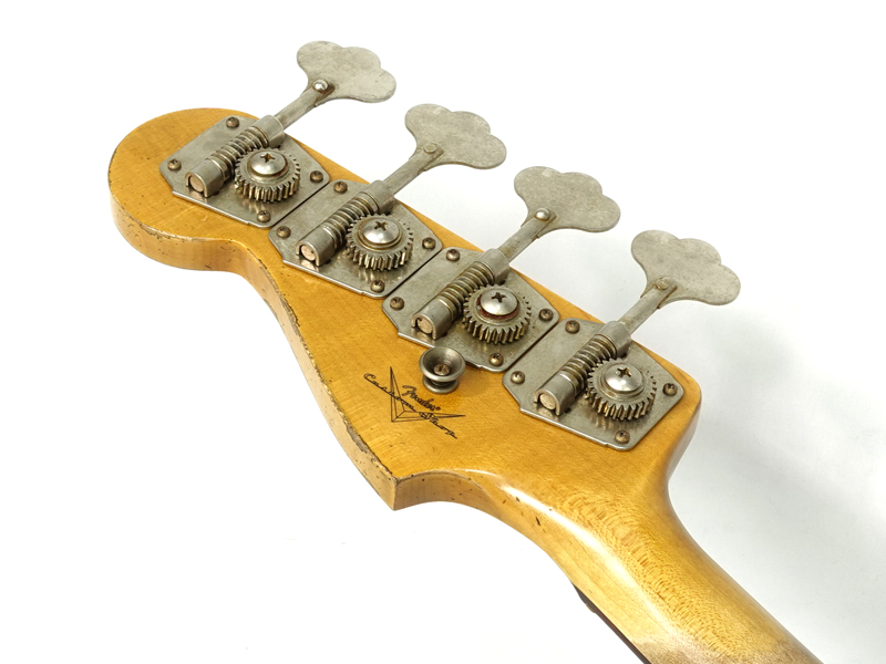 Fender Custom Shop 1961 Jazz Bass Heavy Relic 3-Tone Fender Custom Shop 1961 Jazz Bass Heavy Relic 3-Tone