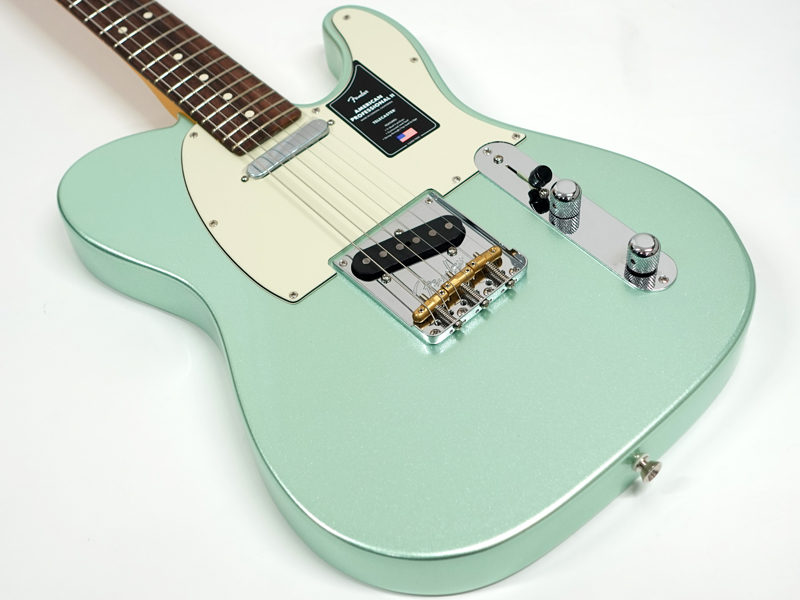Fender フェンダー American Professional II Telecaster Mystic Surf