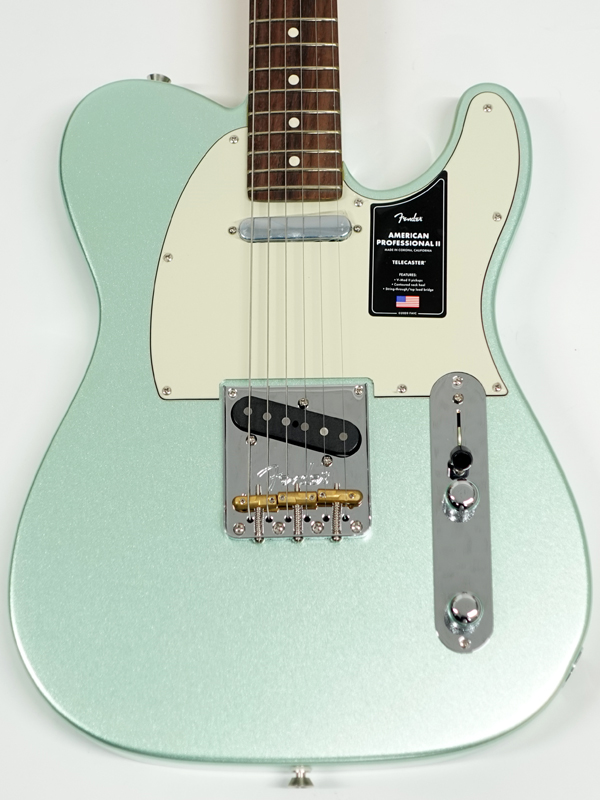 Fender フェンダー American Professional II Telecaster Mystic Surf