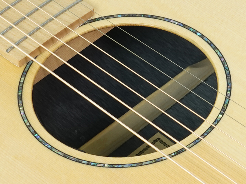 NAGI GUITAR shiro.E ナギ アコースティックギター エレアコ KH 送料
