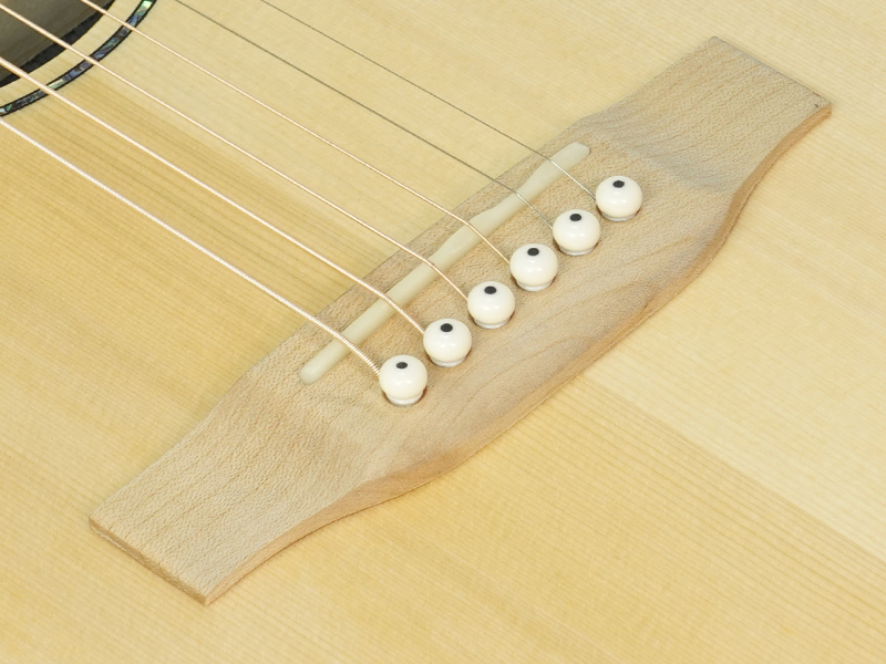 NAGI GUITAR shiro.E ナギ アコースティックギター エレアコ KH 送料