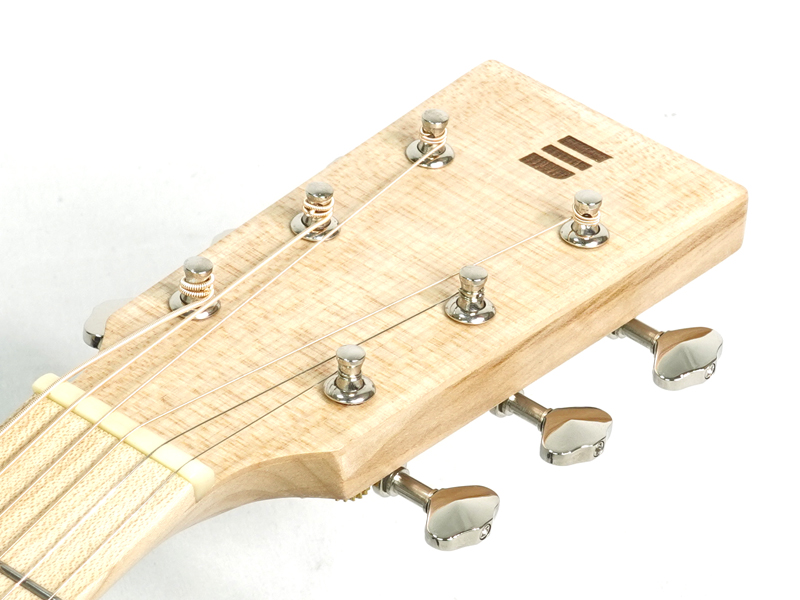 NAGI GUITAR shiro.E ナギ アコースティックギター エレアコ KH 送料