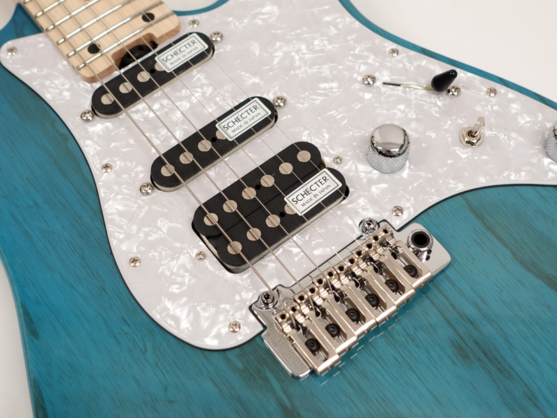 SCHECTER ( シェクター ) BH-1-STD-24 Indigo Light Blue / M 国産 