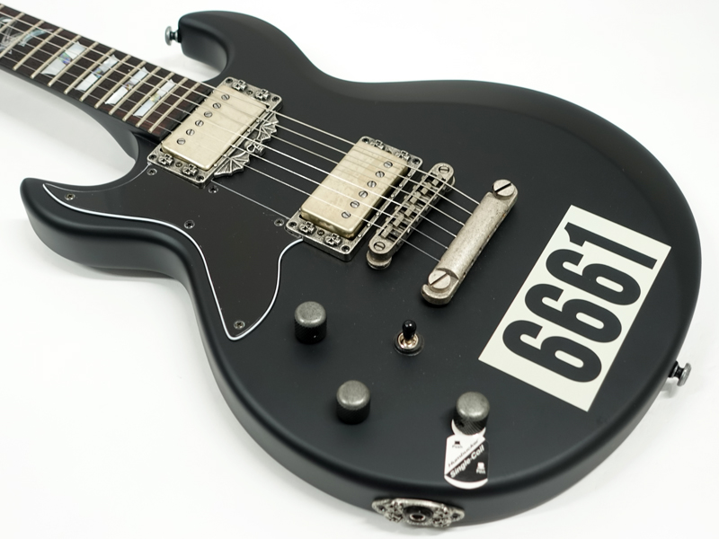 SCHECTER シェクター Zacky Vengeance 6661 LH [AD-A7X-VG-6661 SCHECTER シェクター Zacky Vengeance 6661 LH [AD-A7X-VG-6661