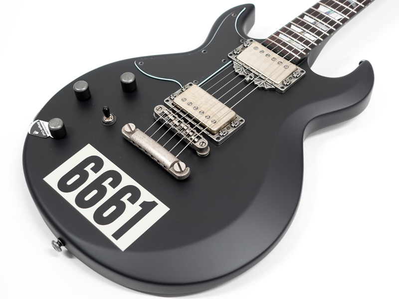 SCHECTER シェクター Zacky Vengeance 6661 LH [AD-A7X-VG-6661