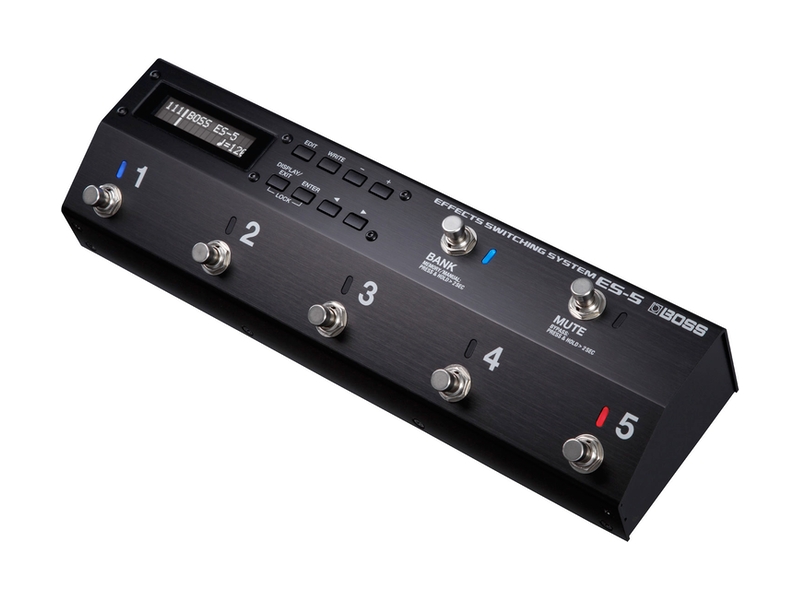 ギター BOSS ES-5 BOSS エフェクトスイッチャー ES-5 Boss ES-5 Effects Switching