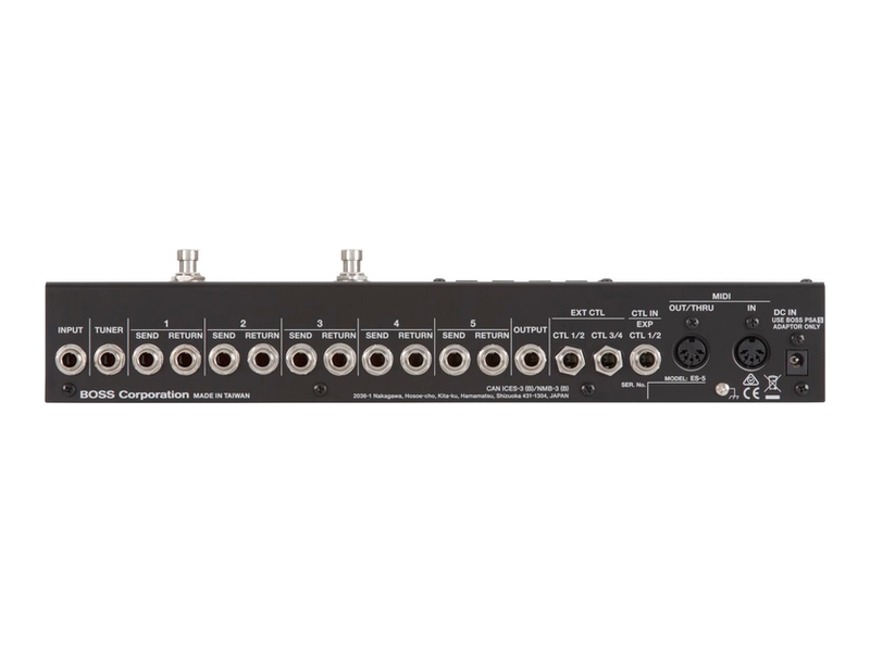 【本体のみ】BOSS ES-5 (エフェクトスイッチングシステム) BOSS ボス ES-5 Effects Switching System スイッチングシステム