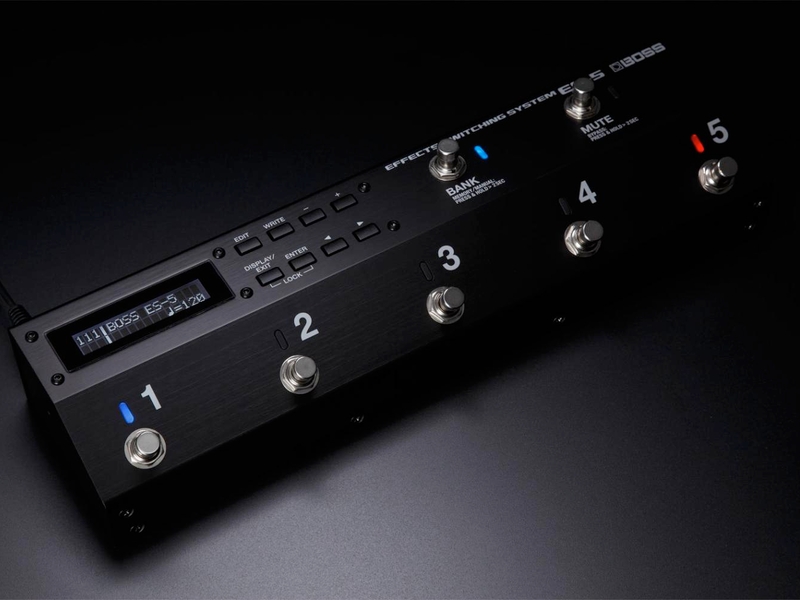 BOSS ボス ES-5 Effects Switching System スイッチングシステム