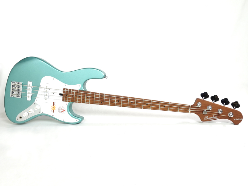 Bacchus 4弦エレキベース WL4-STD33 RSM/M WL4-STD33 RSM/M LG (Bacchus / バッカス) エレキベース