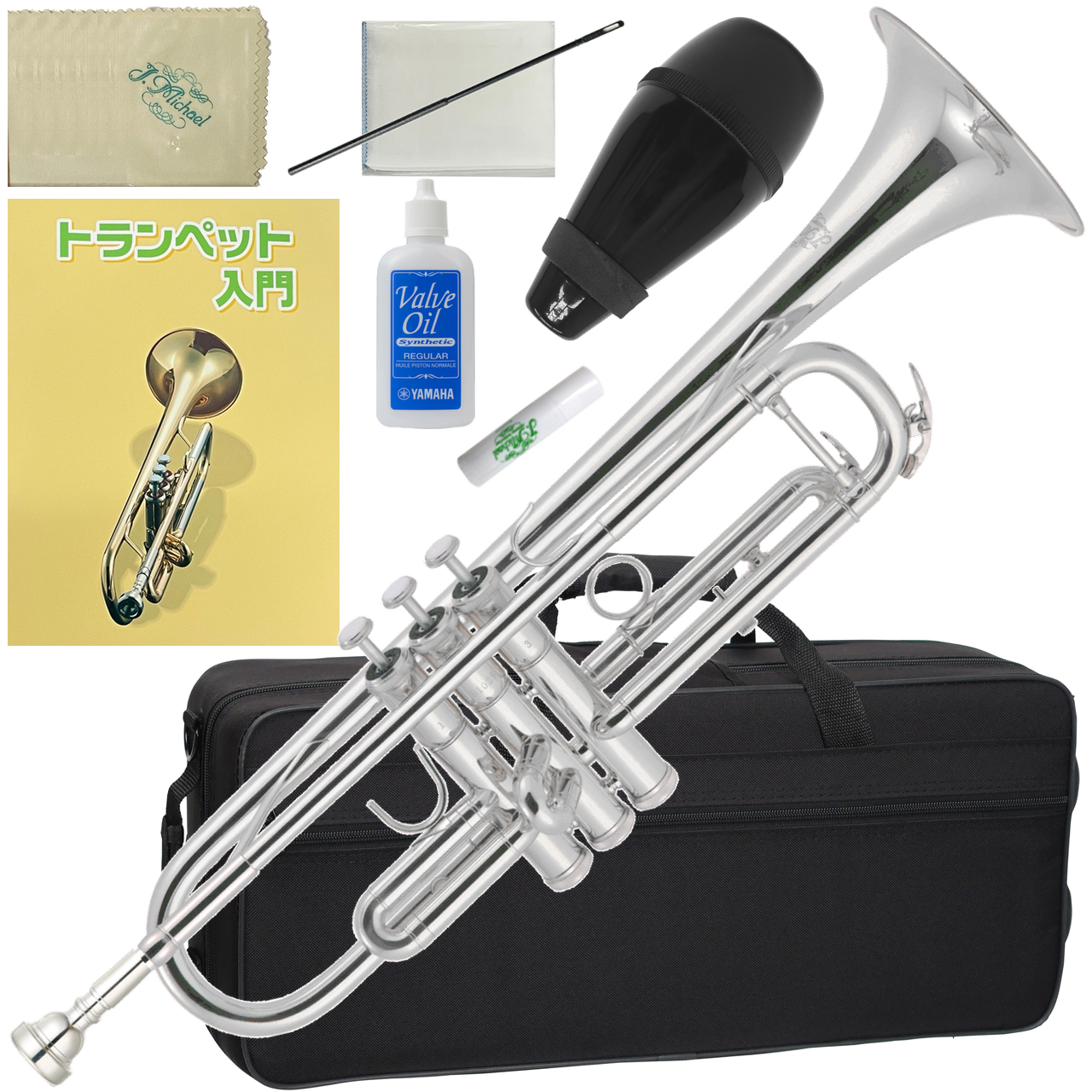 2002年春 【美品】 J.Michael TR-300S B♭トランペット Jマイケル