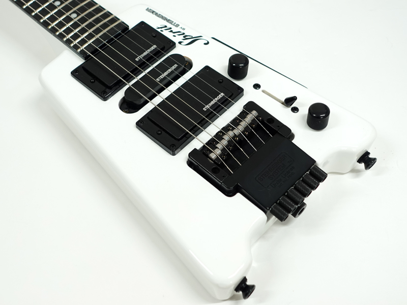 STEINBERGER Spirit GT-PRO Deluxe Series Hot Rod Red Headless