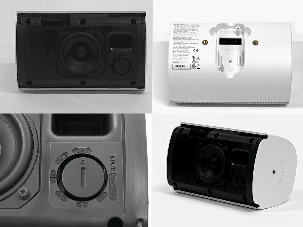 BOSE ボーズ FS2SEW 1ペア ( 2台 ) 天井吊り下げ ローインピ BGM