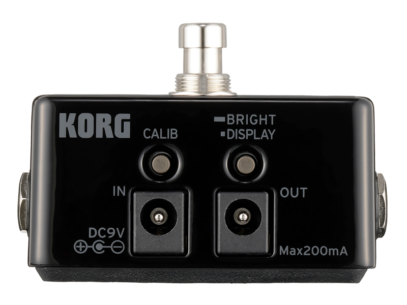 KORG コルグ Pitchblack X チューナー ペダルチューナー コルグ