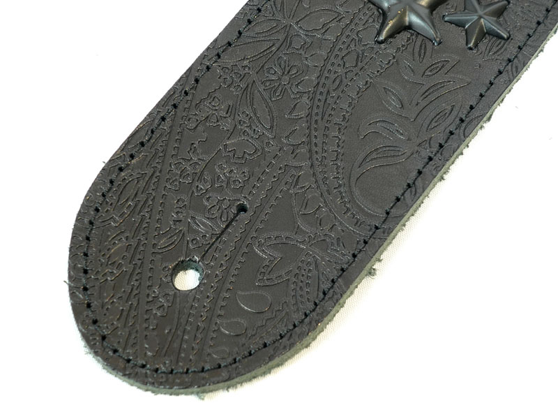 Grande uomo G-SPECIAL Paisley Black STUDS THE BLACK POLESTAR