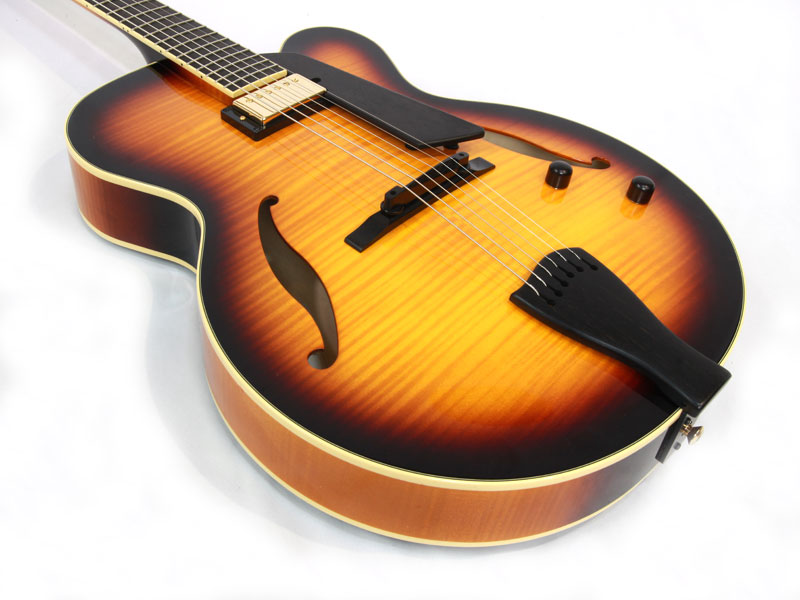 Sadowsky Jim Hall Model / TCB(Tobacco Burst) | ワタナベ楽器
