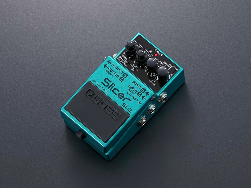 BOSS ボス SL-2 Slicer スライサー コンパクト エフェクター