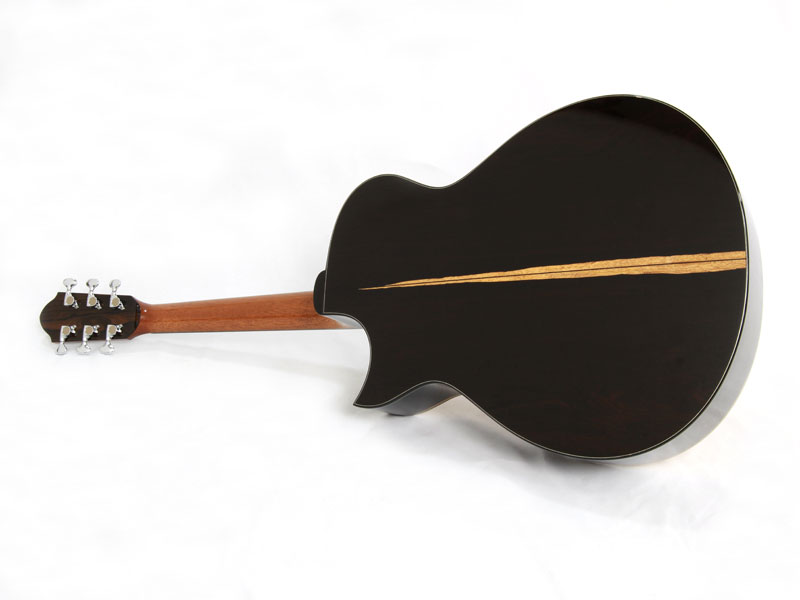 Wood Land WL-58K アコースティックギター ブラック Wood Land WL-58K アコースティックギター ブラック