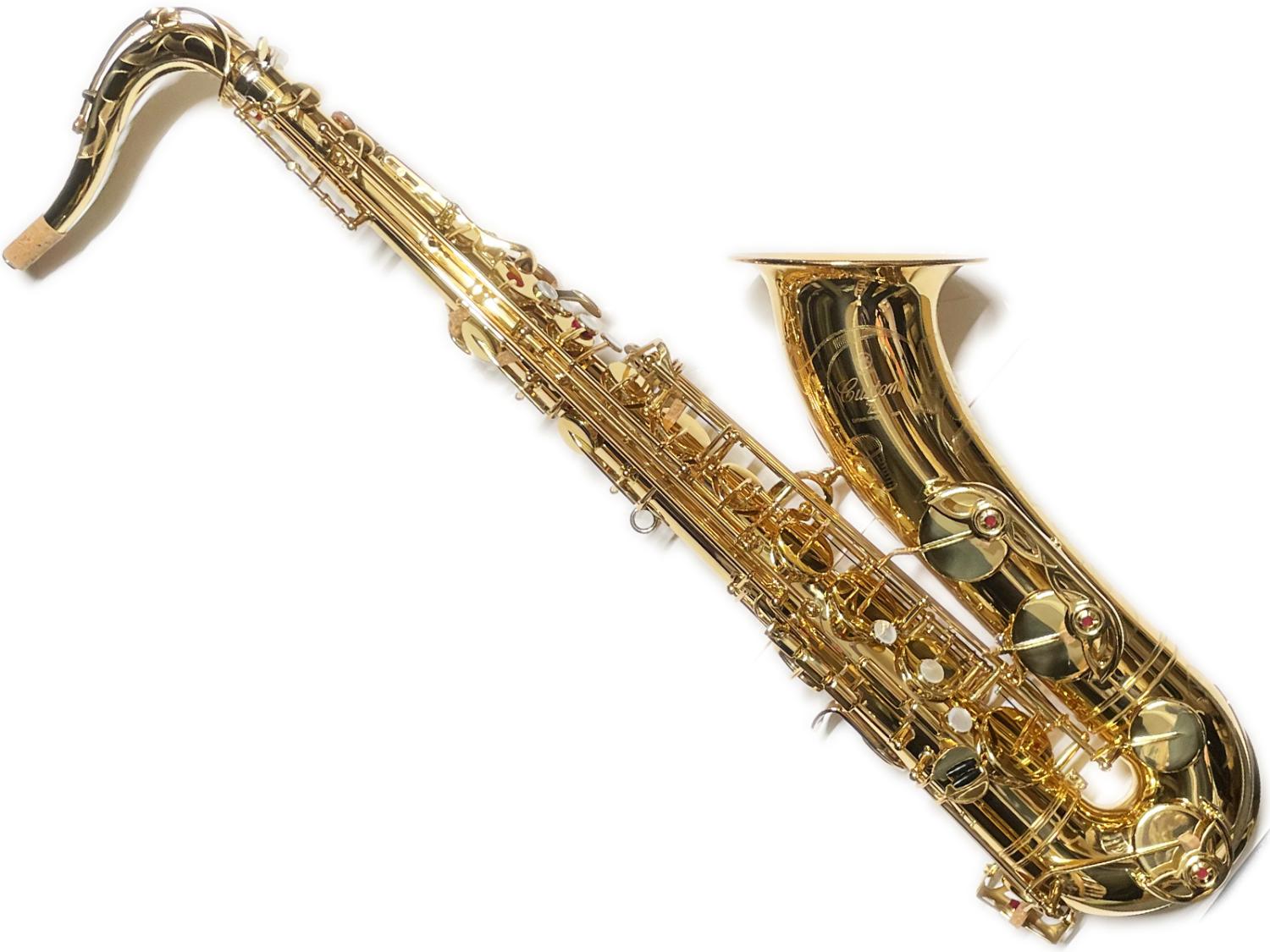 贈答 YAMAHA ヤマハ YTS-82Z テナーサックス カスタムZ ゴールド 日本製 Tenor saxophone gold Custam Z  セミハードケース セット D 北海道 沖縄 離島不可
