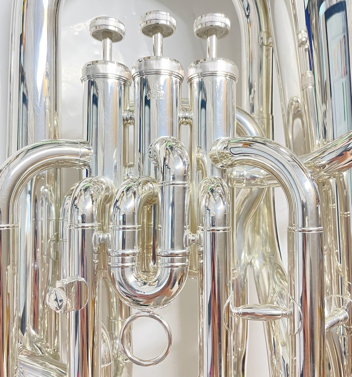 J Michael Jマイケル 3年保証 EU-1700S ユーフォニアム 銀メッキ 4