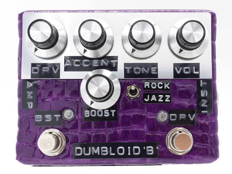 Gear Otaku: 豆知識：Amplified Nation のダンブル系ペダルBig
