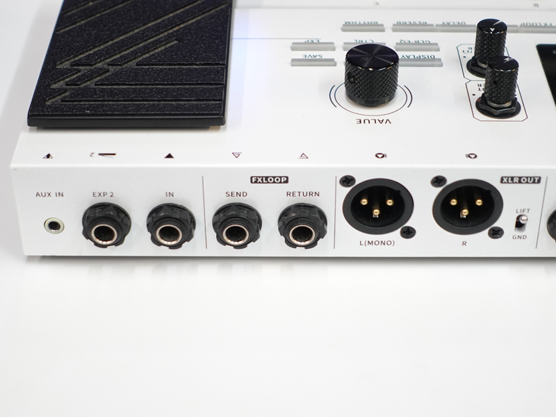 送料無料☆ Moore GE250 アンプモデリング & マルチエフェクター MOOER ( ムーアー ) GE250 マルチエフェクター 送料無料