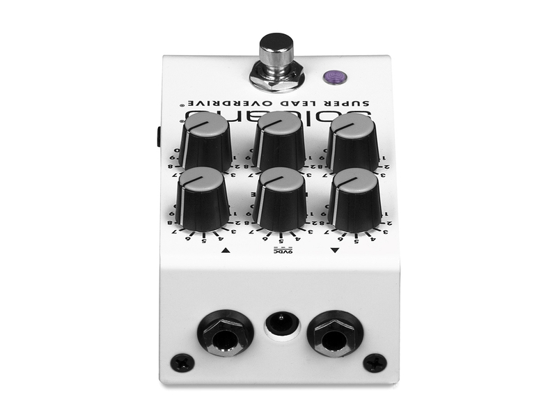 Soldano SLO Pedal - Super Lead Overdrive ソルダーノ オーバー