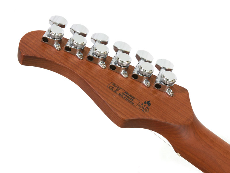 Bacchus バッカス BSH-850/RSM S-MAB エレキギター 送料無料