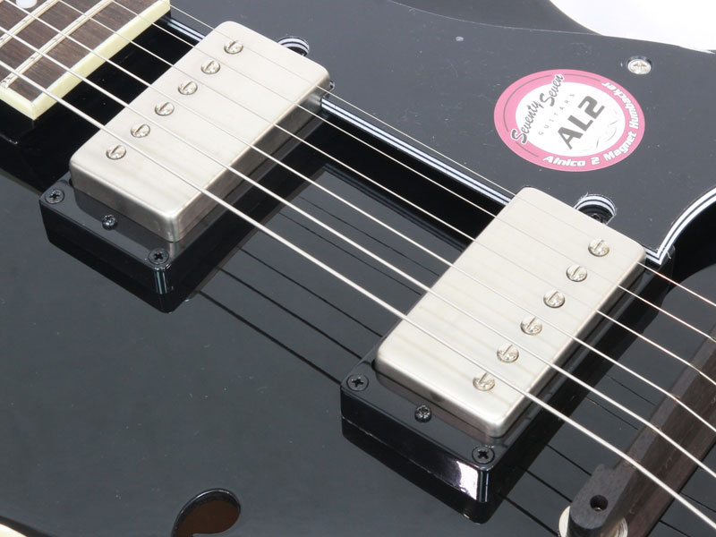 Seventy Seven Guitars HAWK-STD/DEEP-JT BLK フルアコ エレキ