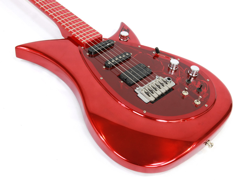 TOKAI ( トーカイ ) TALBO Platinum Red Wilkinson Sustainer LED NECK