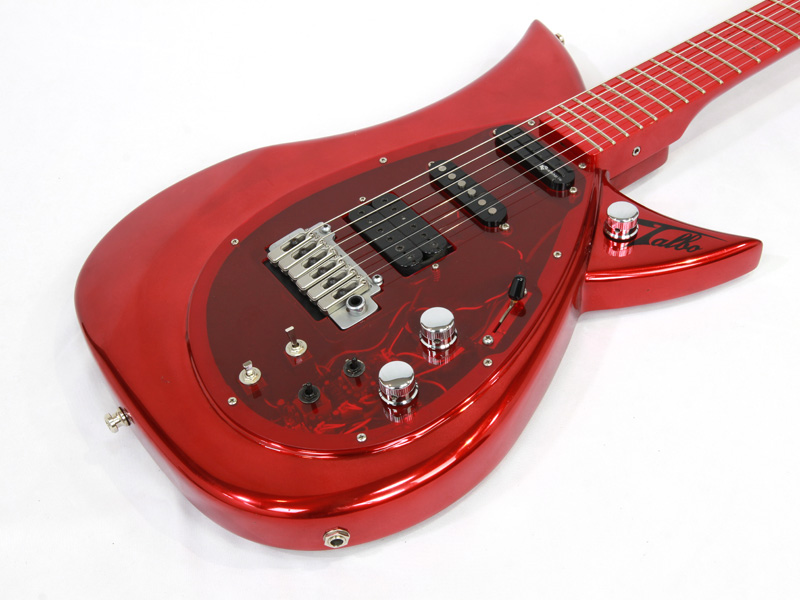 TOKAI ( トーカイ ) TALBO Platinum Red Wilkinson Sustainer LED NECK