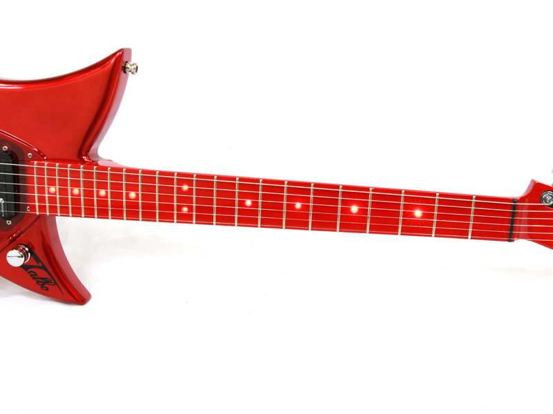 TOKAI ( トーカイ ) TALBO Platinum Red Wilkinson Sustainer LED NECK