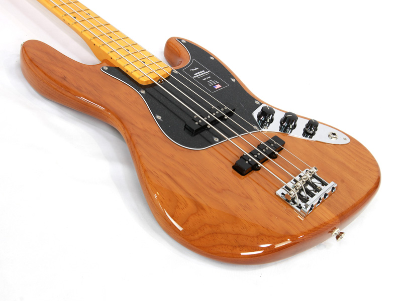 Fender フェンダー American Professional II Jazz Bass Roasted Pine