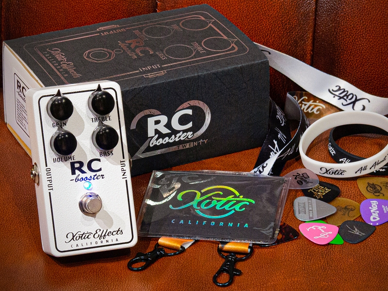 Xotic ( エキゾチック ) RC Booster Classic Limited Edition(RCB-CL ...