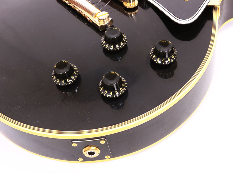 Gibson Custom Shop 1957 Les Paul Custom 2-Pickup Ebony Ultra