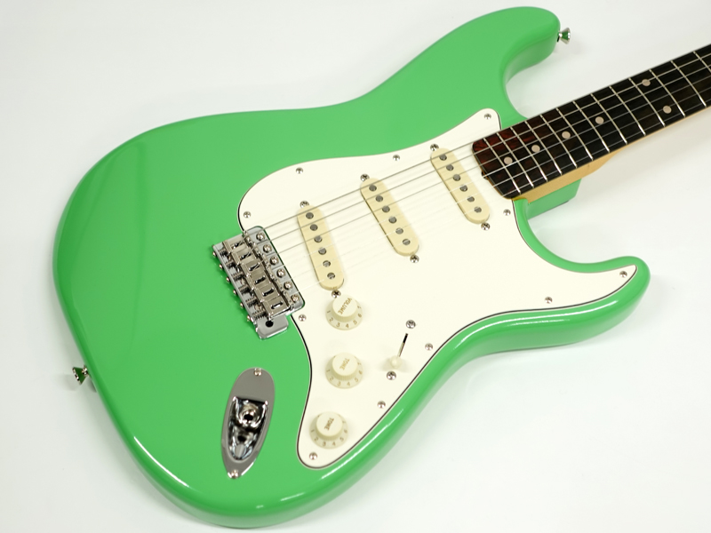 K.Nyui Custom Guitars KNST Brazilian Rosewood Fingerboard / Form