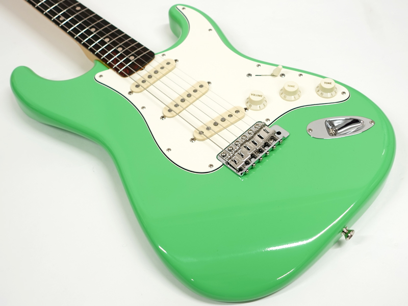 K.Nyui Custom Guitars KNST Brazilian Rosewood Fingerboard