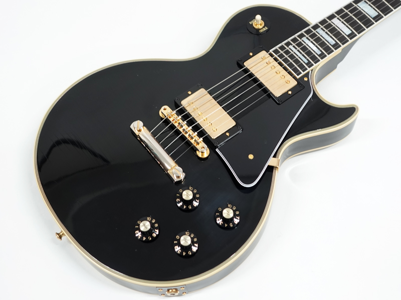 Gibson Custom Shop Murphy Lab 1968 Les Paul Custom Ebony