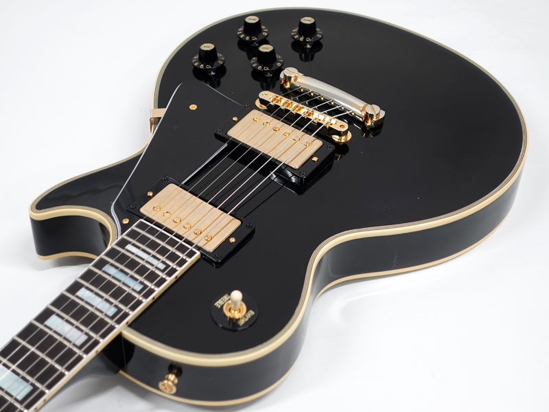 Gibson Custom Shop Murphy Lab 1968 Les Paul Custom Ebony Ultra