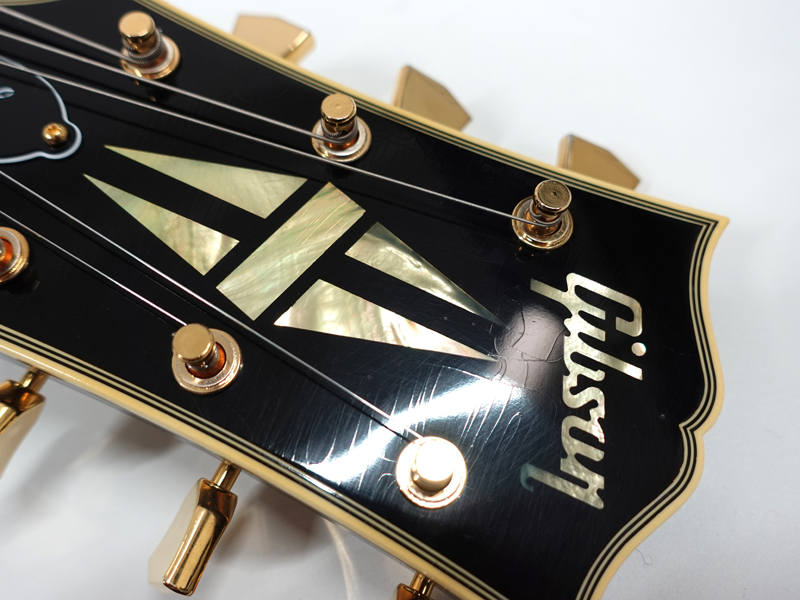 Gibson Custom Shop Murphy Lab 1968 Les Paul Custom Ebony Ultra