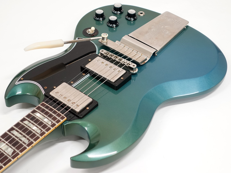 1964 SG Standard With Maestro Vibrola Pelham Blue Ultra