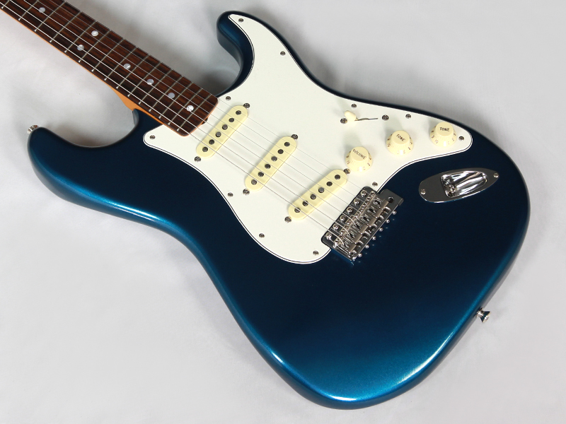 Fenderロゴ ストラトキャスター ブルー - メルカリ